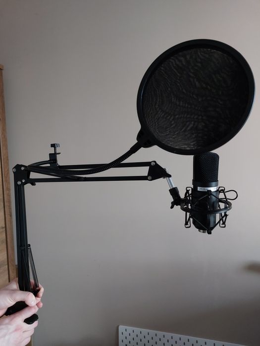 Mikrofon na statywie Tracer Studio Pro aux