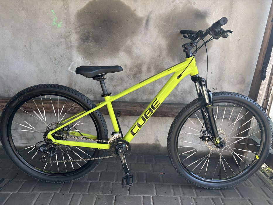 Велосипед CUBE 27.5 DERT