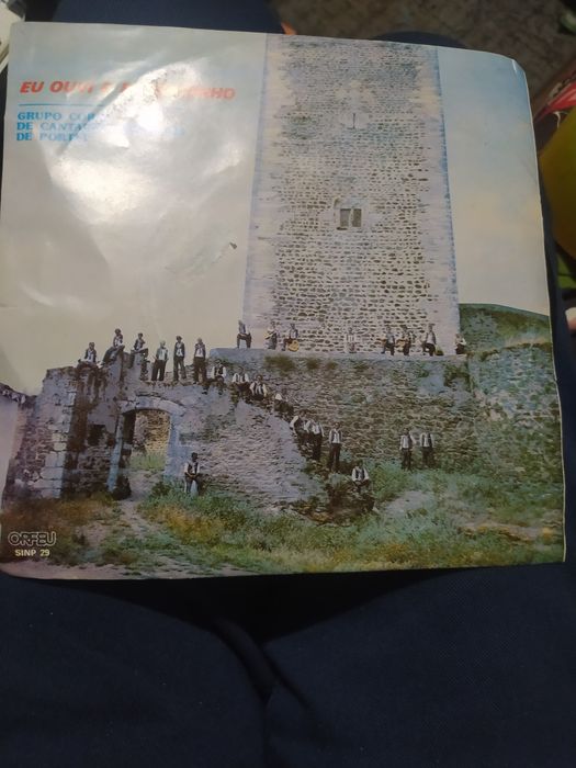 Eu ouvi um passarinho grupo coral de Portel vinil