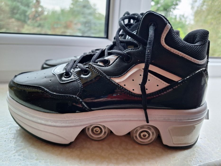 Buty na kółkach wrotki rozm 41