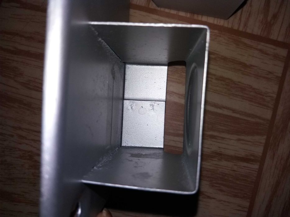 Спичечница металлическая ссср