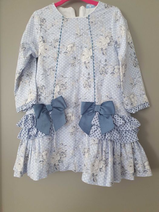 Mayoral. Zara, DKNY zestaw firmowych ubranek po dziewczynce r.  92