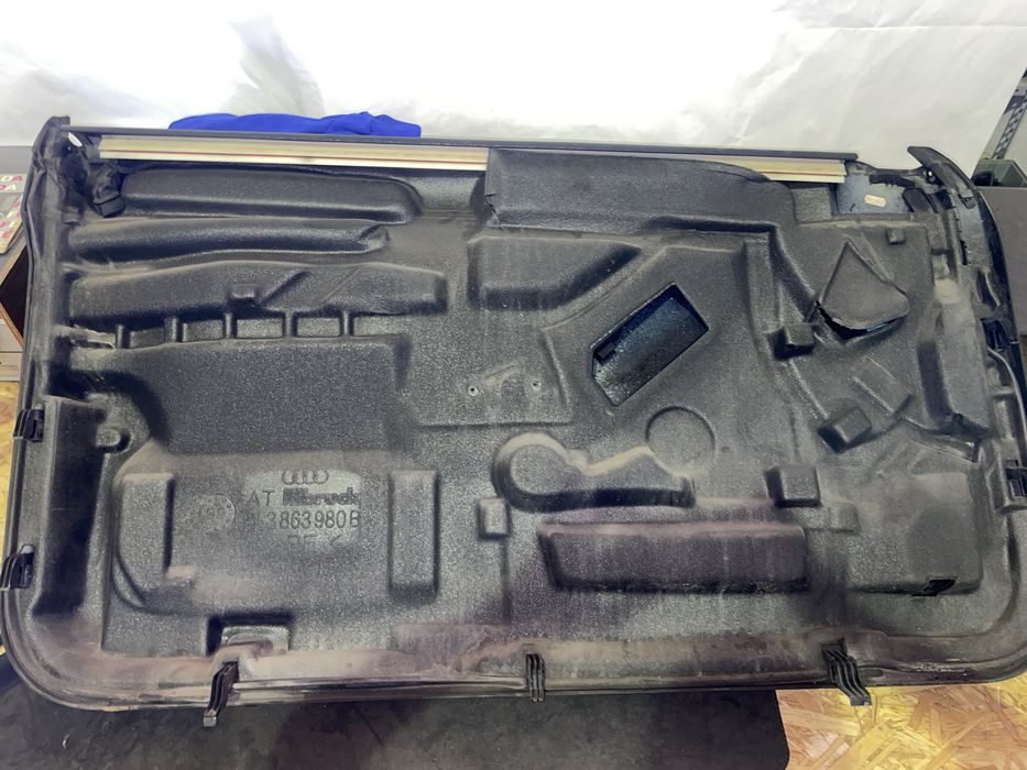 Quartelas Audi A3 8L 3 portas