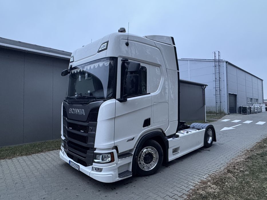 Scania R460 cesja leasingu