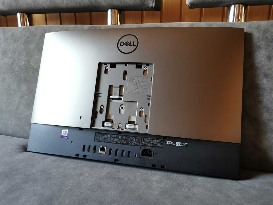 Моноблок пк 23.8" Dell OptiPlex 7460 AIO intel i7-8700 12ядер 8/240gb Win11