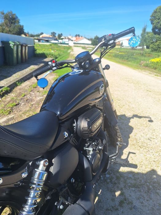 Keeway rkv 125 GARANTIA