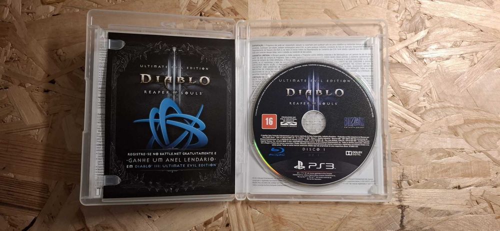Diablo III Ultimate Edition - Playstation 3