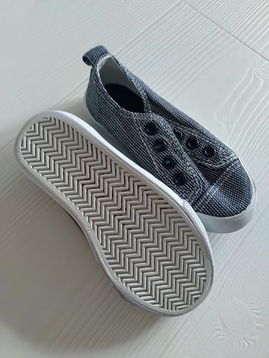 Buty trampki h&m r. 24 tenisowki granat