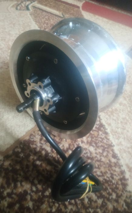 Мотор колесо для електросамоката