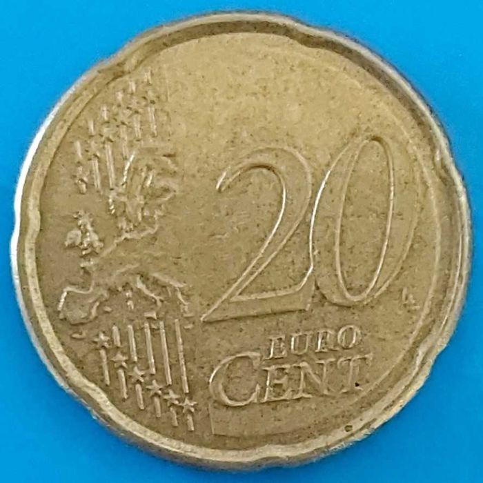 20 Cêntimos de 2012 da Bélgica, Alberto II