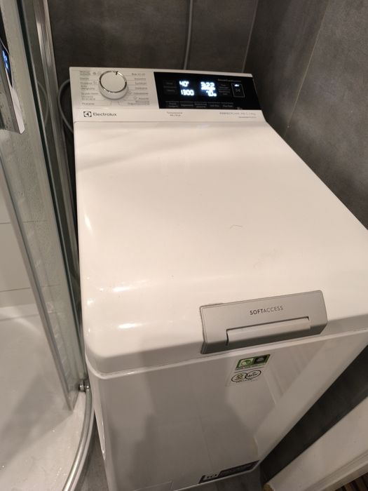 Pralka ładowana od góry Electrolux 700 SteamCare EW7T4372P 7kg