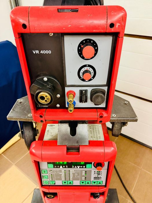 Spawarka, półautomat, MAG, Fronius TransPuls Synergic 4000, nie Kemppi