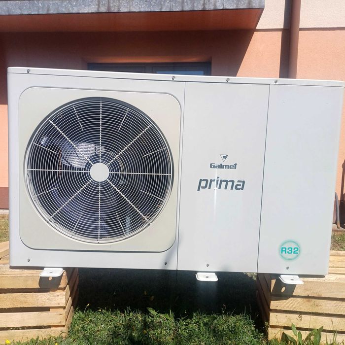 pompa ciepla powietrze woda