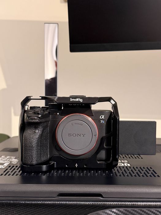 Câmera Sony A7SIII -