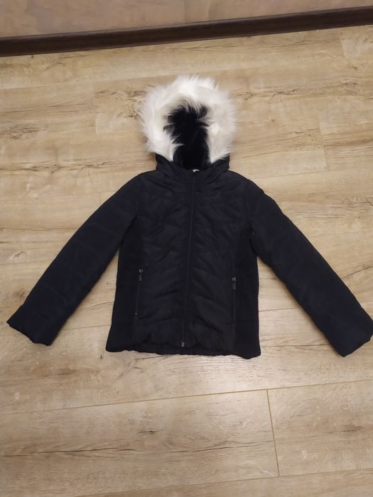 Куртка пуховик на дівчинку Miss E-lie Розмір 134-140. Стан нової