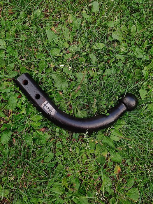Kula zaczep hak do przyczep samochodowy na dwie śruby  mocowanie  45mm Audi Volkswagen Skoda