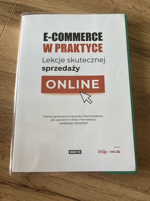 Książka „E-commerce w praktyce”