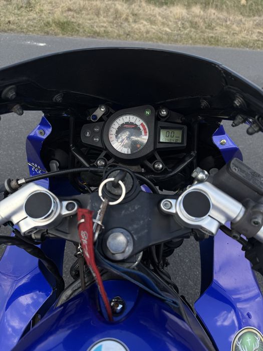 yamaha tzr 50 2012 PLATEK
