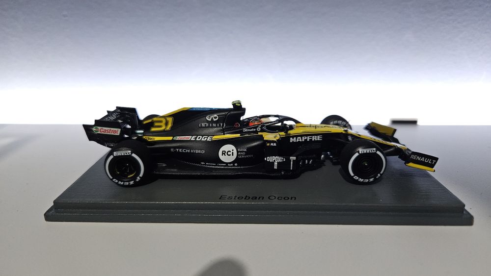 Spark 1:43 Renault R.S.20 #31 Esteban Ocon – Sakhir GP 2020