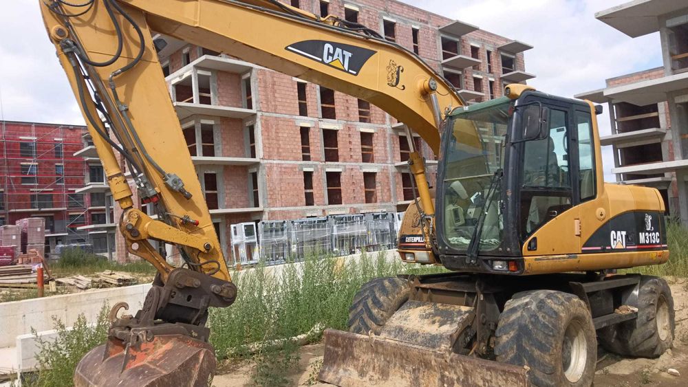 Koparka kołowa CAT313 / CAT315