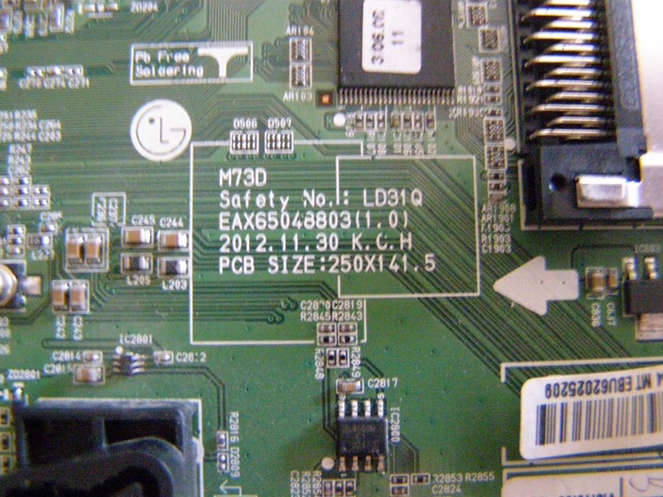 Плата майн EAX65048803(1.0)