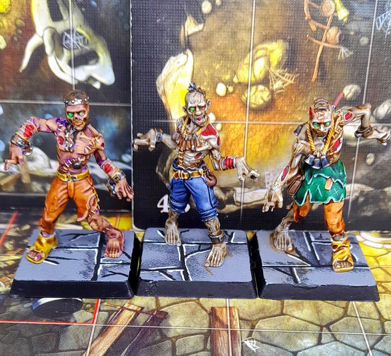 Figurki gry bitewne gry planszowe D&D