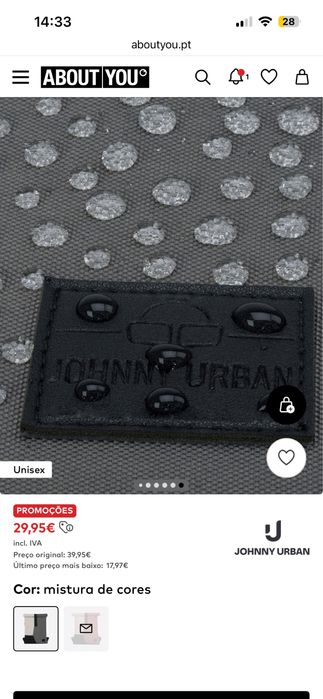 Mochila Johnny Urban