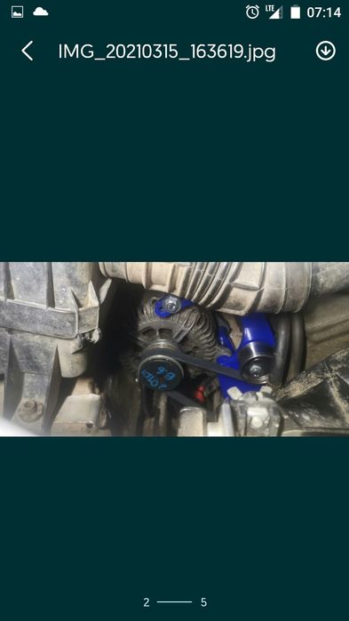 Mocowanie alternatora alternator suzuki vitara grand Vitara v6
