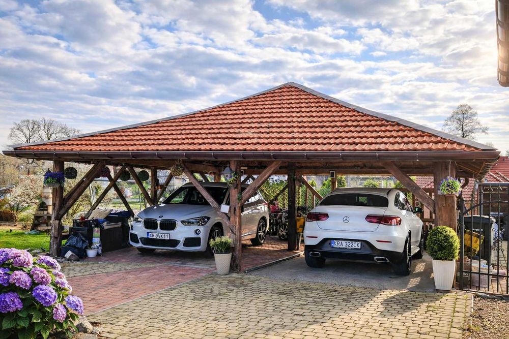 Altana Altanogaraż Wiata --NOWA CENA--