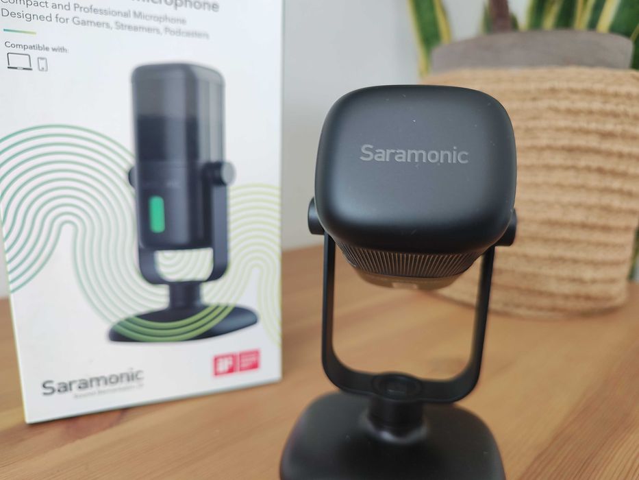Mikrofon podcastowy Saramonic SR-MV2000 | studyjny | NOWY