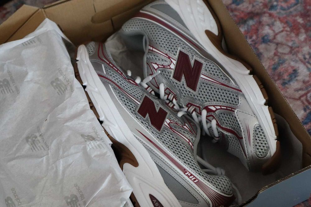 Кросівки New Balance 740 Red Grey