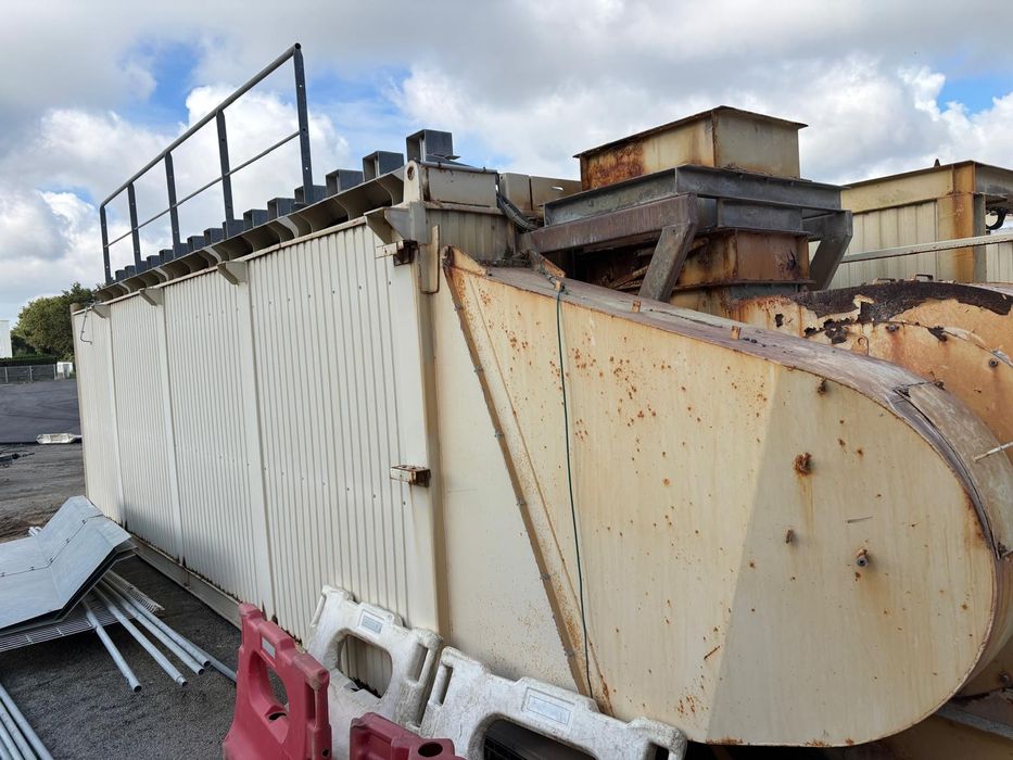 Wytwórnia mas bitumicznych/otaczarka