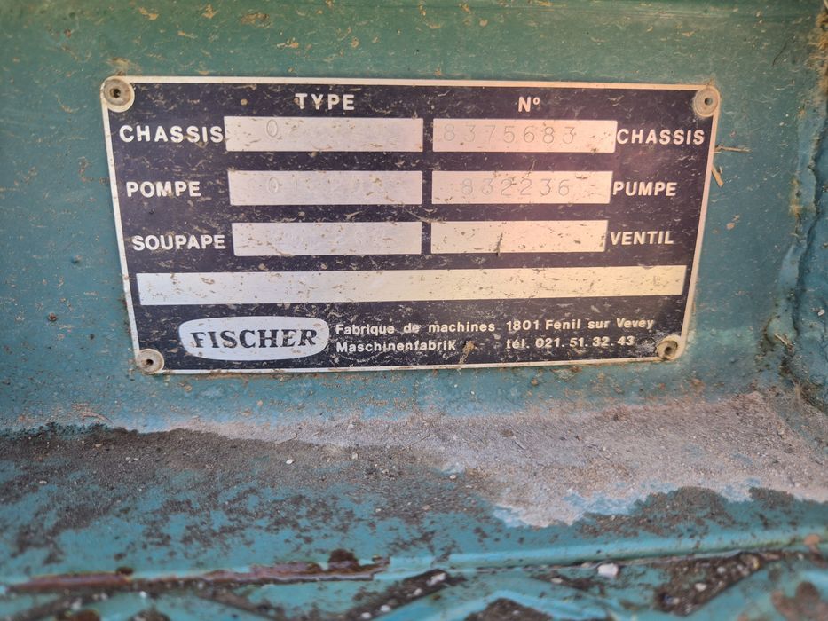 Reboque Atomizador 1000L