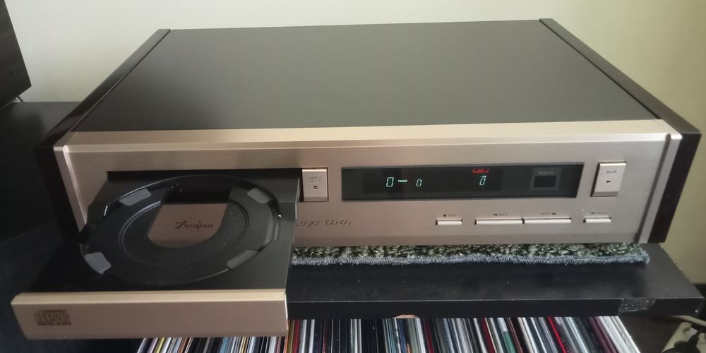 Accuphase Dp 60 odtwarzacz CD