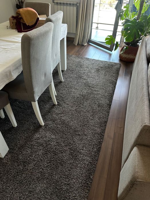 2 Tapetes castanho acinzentado do IKEA