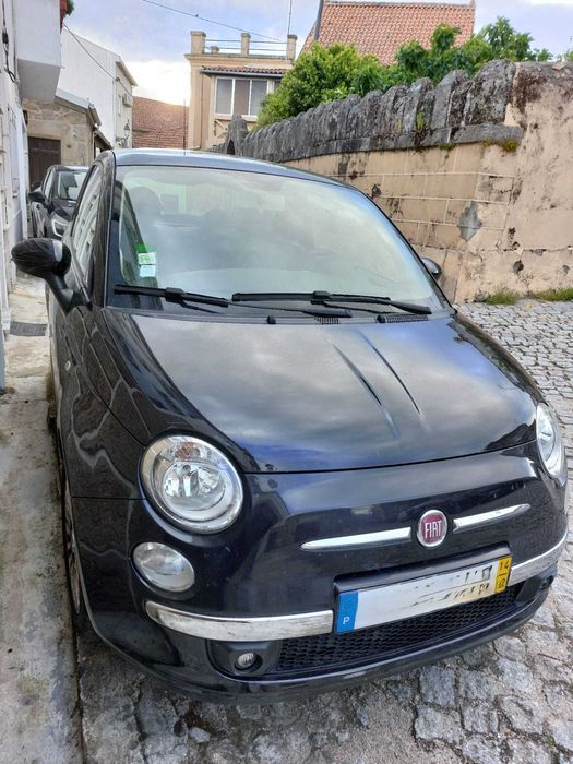 Fiat 500 a gasolina de Fevº de 2014
