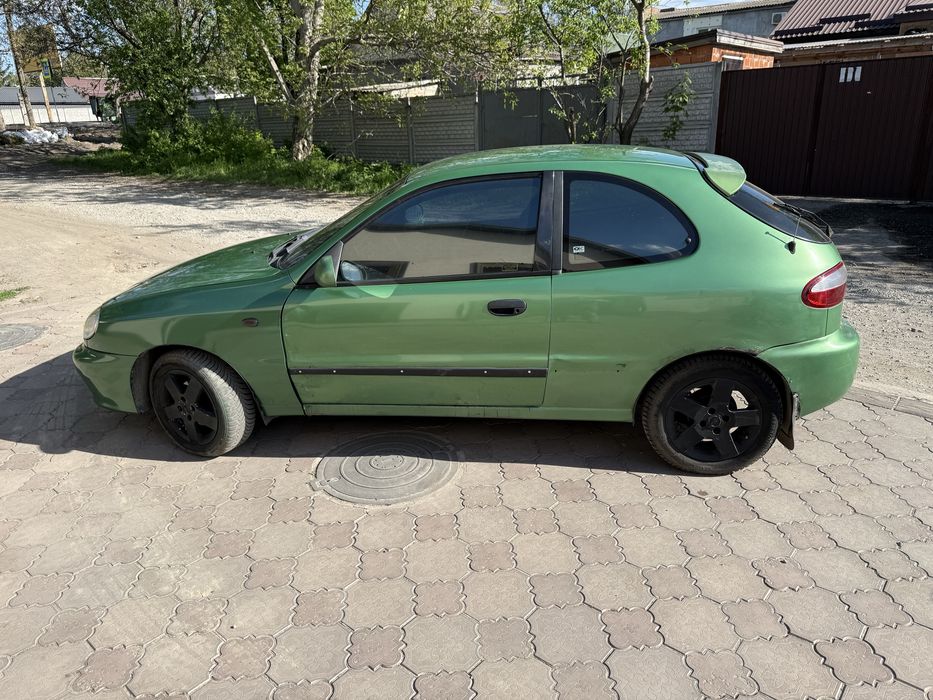 Deawoo Lanos 1.6 газ/Бенз. 2003 год. По тп.