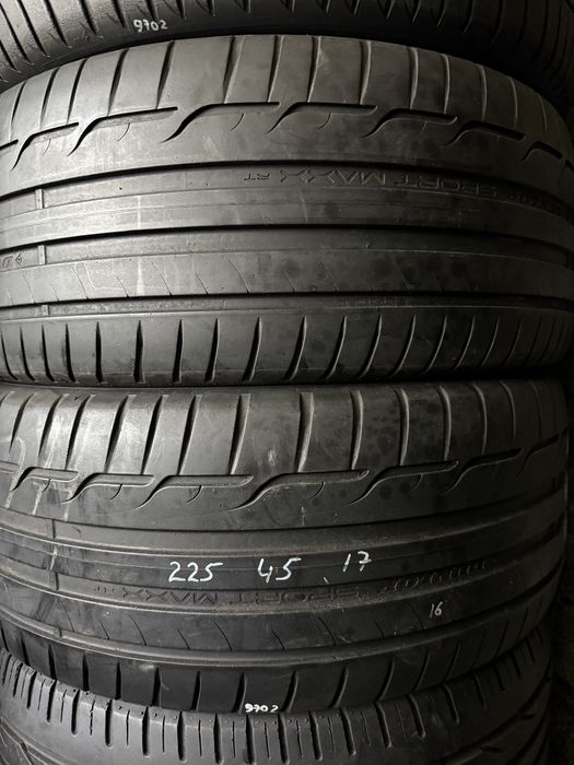 225/45-17 Dunlop шини