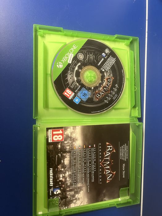 Gra batman xbox one