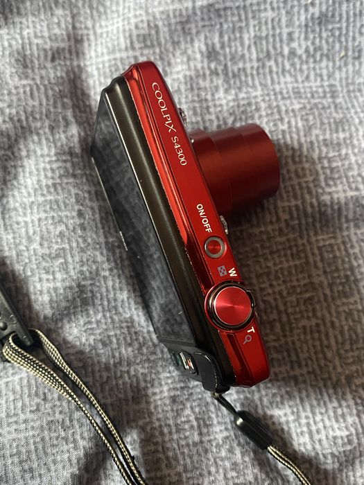 Nikon Coolpix S4300 — помилка об’єктива, під ремонт / на запчастини