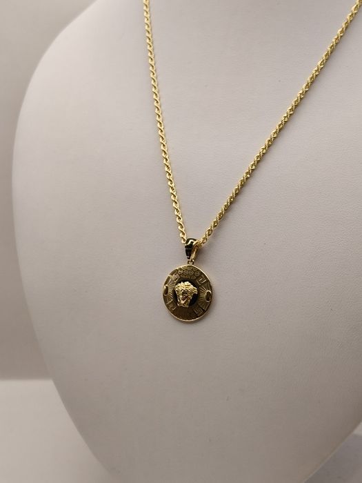 Złota zawieszka 585