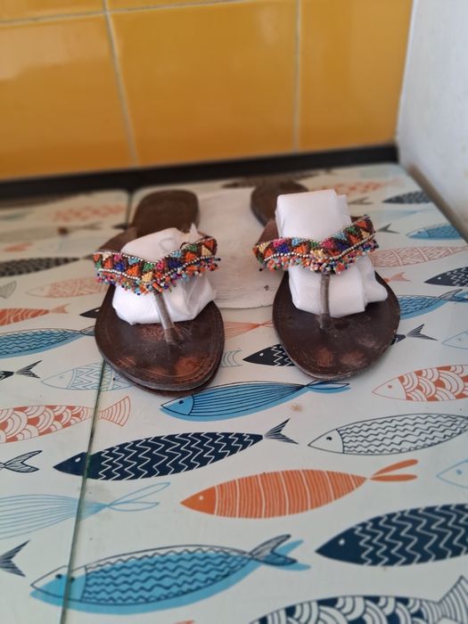 Bonitos chinelos