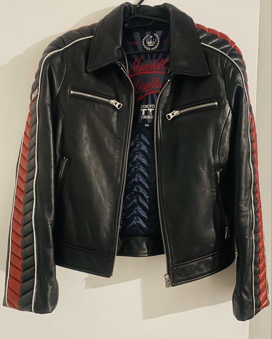 Jack1t оригінальна фірмова шкіря куртка