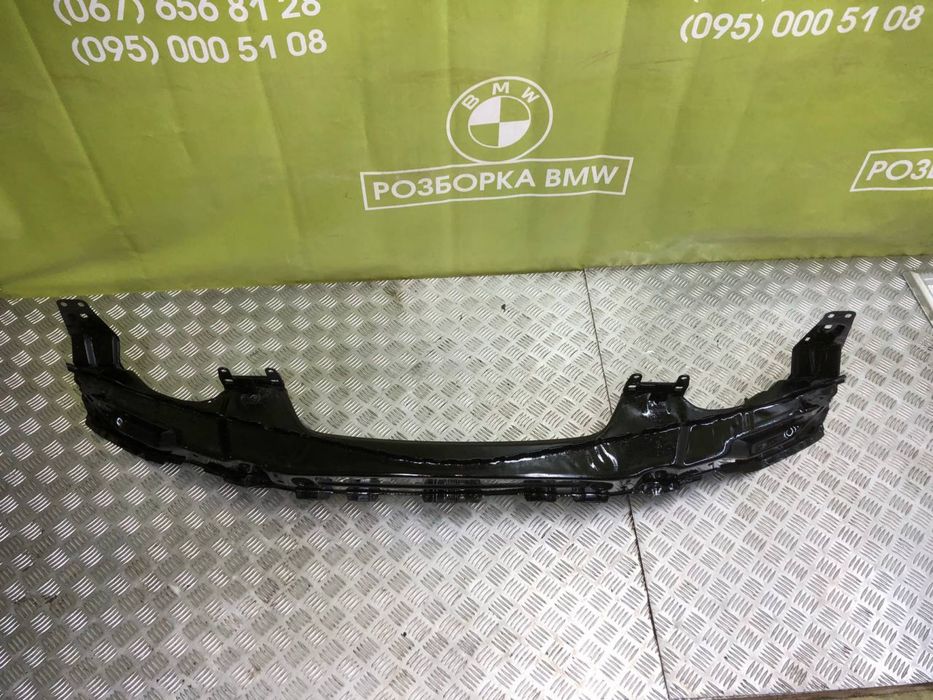 Усилитель переднего бампера BMW X5 E53 підсилювач переднього БМВ Е53