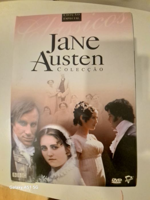 Jane Austen 4dvds 20€