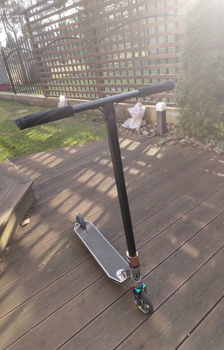 Hulajnoga Wyczynowa Oxelo Używana w Dobrym Stanie!