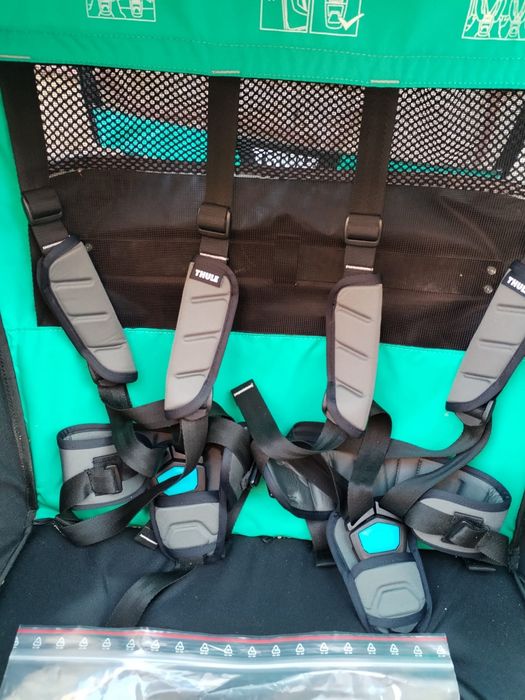 Przyczepka rowerowa Thule lite 2