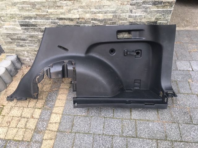 Honda CRV CR-V IV 2012- Boczek Prawy Tył Tapicerka