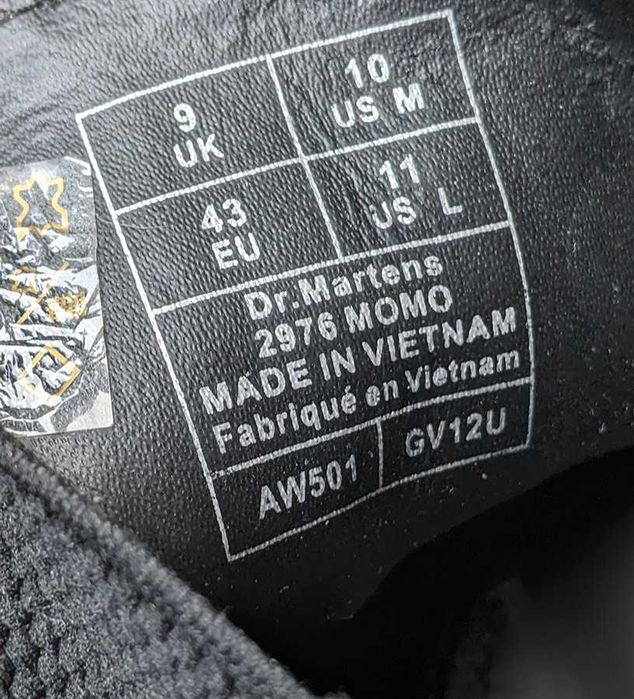 Черевики Dr. Martens челсі нубук розм 43 EU, 9 UK, 10 US