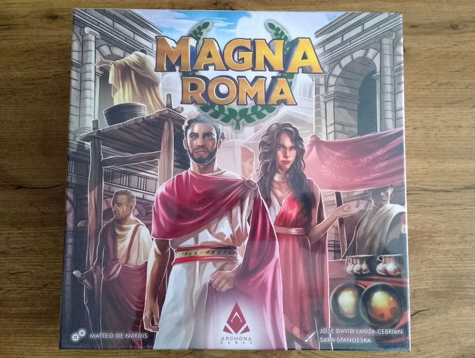 Magna Roma gra planszowa NOWA w folii